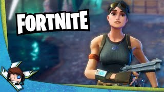 LENTRAINEMENT DÉBUTE ICI Fortnite 1 [upl. by Ardnasyl]