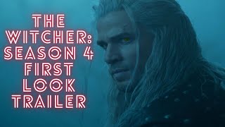 The Witcher Season 4  First Look Trailer 2024 [upl. by Ressler]