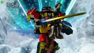 Shurikenjin Surfer vs yokai Otoroshi Shuriken sentai Ninninger part 2 [upl. by Sucramad]