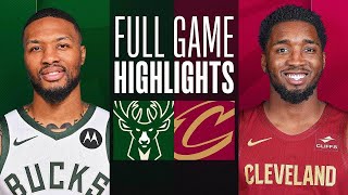 Cleveland Cavaliers vs Milwaukee Bucks Full Game Highlights  Jan 17  NBA Regular Season 2024 [upl. by Rai566]