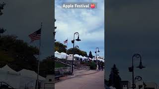 Apple Festival Charlevoix Michigan [upl. by Hattie]