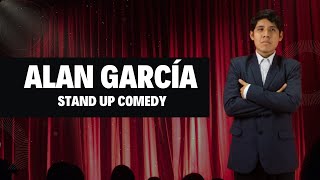 Monologo Alan Garcia  Stand Up comedy  de Enrique Gomez [upl. by Brad]