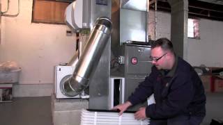 How To Replace an Air Cleaner Filter  Aprilaire [upl. by Akapol]