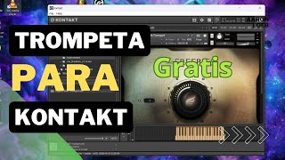 TROMPETA real para balada trompeta para KONTAKT [upl. by Aihsela681]