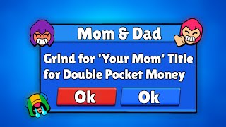 If Brawl Stars was made by our Parents Part 2 brawlstars [upl. by Kass]