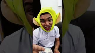 Las gotas de la abuela youtubeshorts comedy larin shorts [upl. by Hoeg673]