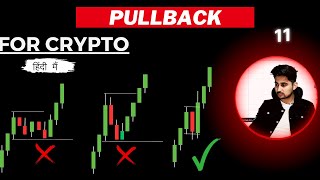 Pullback explained  valid pullback SMC  pullback trading strategy cryptotrading SMC pullback [upl. by Milstone]