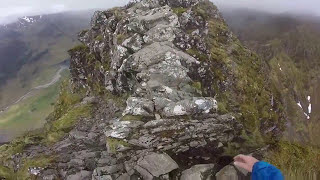 Aonach Eagach  Crazy Pinnacles [upl. by Adriel757]