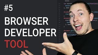 5 How to Use the Developer Tool for JavaScript Development  JavaScript Tutorial  Learn JavaScript [upl. by Martine]