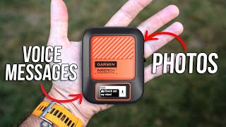 Garmin InReach Messenger Plus Explainer  Now with PHOTO and VOICE Support [upl. by Kopaz572]