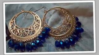 Blue Air Rings Within Mam Meshaz Cosmetics [upl. by Shulem]