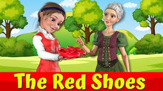 The Red Shoes 👠🔴I English Fairytales [upl. by Firmin159]