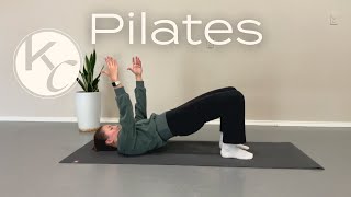 Pilates Reset Post Turket Stretch amp Strength [upl. by Allesiram295]