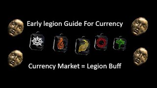 Legion Currency Farm  Still a Very Strong Early Farm  325 Path of Exile [upl. by Perrine]