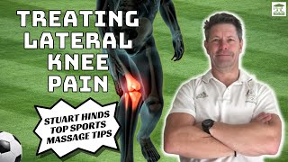 Lateral Knee Pain  Massage and Trigger Point Release [upl. by Noskcaj221]