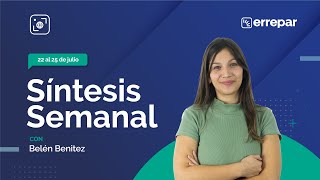 Síntesis Semanal al 25724 [upl. by Delaryd672]