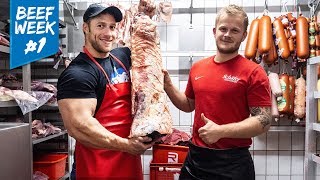 So entsteht mein Tatar I Beef Week 1 [upl. by Nohpets]