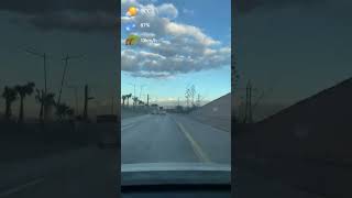 Meteo Oran 10122024 oranews viralvideo automobile algerie travel sun [upl. by Thgiwed323]