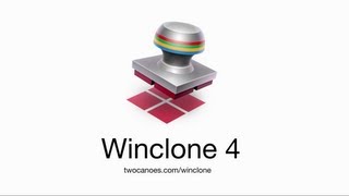 Using Winclone 4 with Mac Boot Camp [upl. by Tressia]