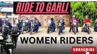 Ride to India First Heritage Place Women Riders [upl. by Aber166]