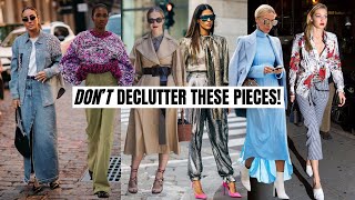 10 Fashion Trends You Should Never Part With  What to Wear [upl. by Leunamne]