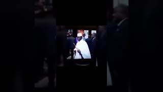 Yahya Jammeh dancing in equatorial guinea 😂 viral shorts gambia [upl. by Chud]