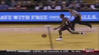 Aggie Basketball  Ray Turner Slam vs Mizzou [upl. by Clement524]