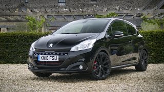 Peugeot 208 GTI by Peugeot Sport Review [upl. by Phillipe]