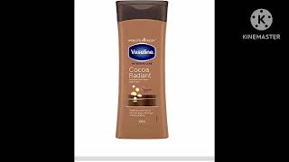 Lait VASELINE CACAO RADIANCE pour teint marron [upl. by Ardnovahs]