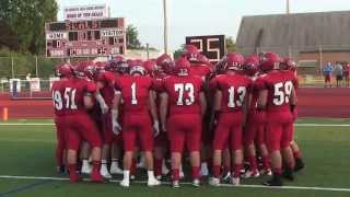 2013 Selinsgrove Seals Game 01 vs The Mifflinburg Wildcats [upl. by Ebbie]