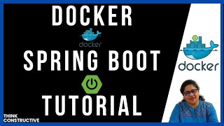 Docker Spring Boot Tutorial  Docker Course with Java Spring Boot Application [upl. by Nnylsoj]