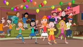 Phineas e Ferb  Festa da Candace Versão Instrumental [upl. by Aierdna]