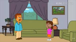 Doras dad new voice and Dora Gets Grounded [upl. by Nieberg]