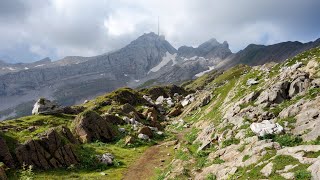 ⛰ Ebenalp  Säntis Wanderung [upl. by Anauqal518]