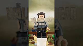 LEGO THE WALKING DEAD Season 2 All Main Characters shorts lego thewalkingdead [upl. by Hplodur]