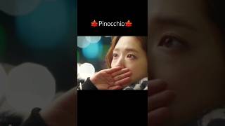 Their sweet kiss💗 pinocchio kdrama shortvideos viralvideos shortsviral [upl. by Schinica]