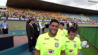 Confira o treino em Goiânia da Seleção Brasileira [upl. by Sunshine159]