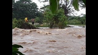 Huracán Eta causa inundaciones en Honduras [upl. by Whorton116]