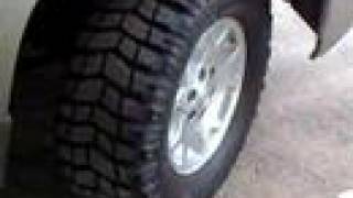 z71 2003 tahoe withe TIRE Xterrain pro comp [upl. by Anitap745]