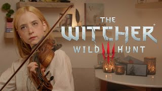 🎻The Witcher 3 Gaunter oDimm Theme for Violin with sheet music [upl. by Akehsat]