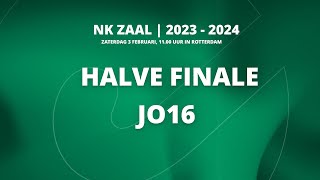 NK ZAAL 🏑  Halve Finale JO16  Den Bosch – Xenios [upl. by Rolph975]