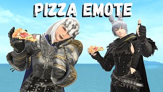 FFXIV Pizza Emote Starlight Celebration and Refunds [upl. by Letniuq706]