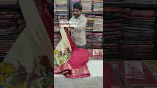 Kalamkari dupion sareesph8008811055lakshmisareesramanarayana fancy dupion kalamkari saree [upl. by Irok474]