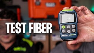 How To test fiber and SFPs with the Softing LinkXpert and CableMaster FO [upl. by Oninrutas]