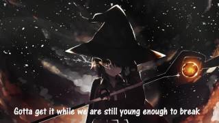 Nightcore  Fractures【Illenium feat Nevve 】 Lyrics [upl. by Crandale]