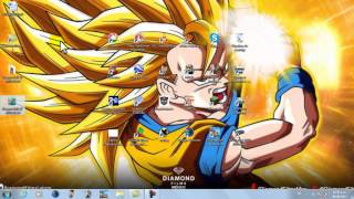 Como descargar dragon ball af mugen [upl. by Borek]