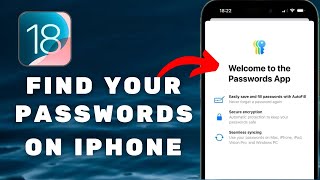 How To Find Passwords On iPhone [upl. by Okire]