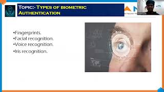 Biometric Authentication  Shop Talk  NTTF Trichy TyTC  June 2024 [upl. by Nhguaved]