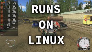 FlatOut 2024 Update Runs on Linux [upl. by Matuag]