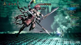 Octopath Traveler  Location amp Boss Fight of Shrine of the Warbringer Warmaster as a Secondary Job [upl. by Saphra]